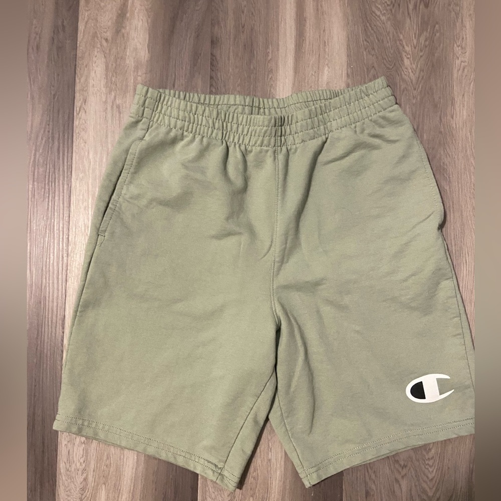 Champion Youth Athletic Short XL Green